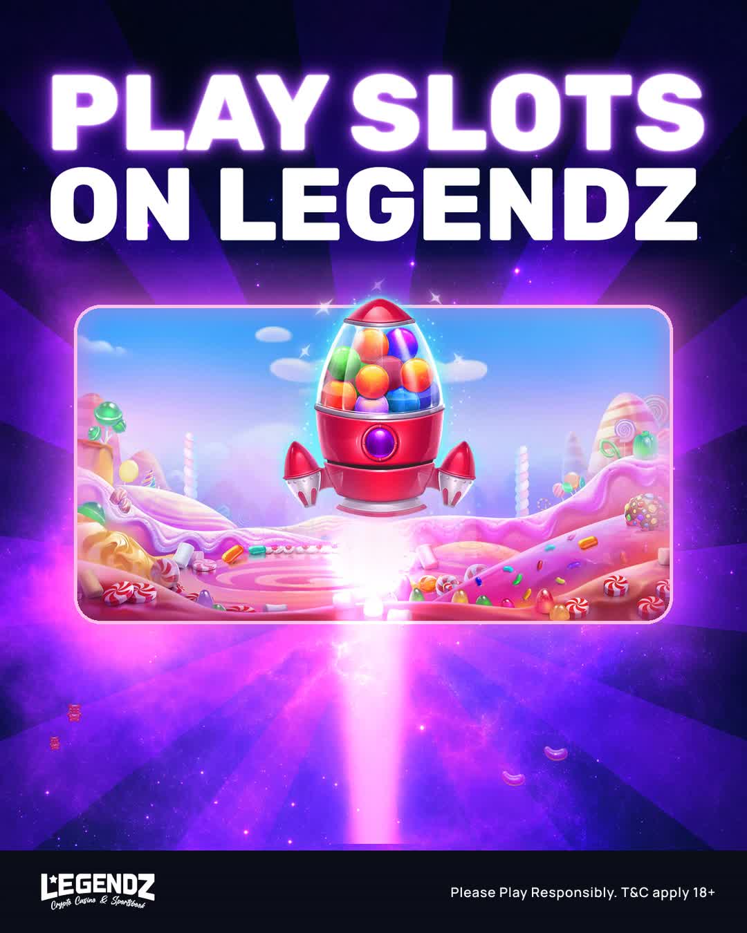 Legendz Motion / game showcase preview
